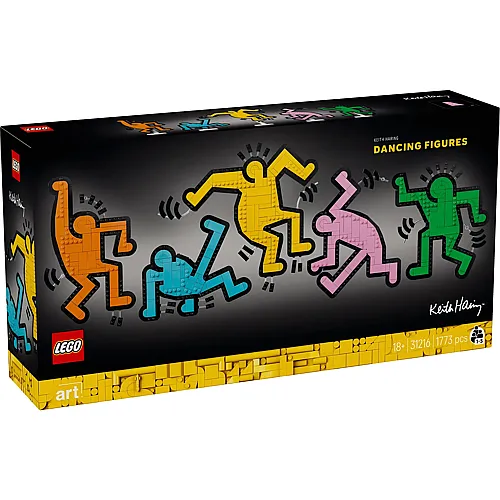 Keith Haring  Tanzende Figuren 31216