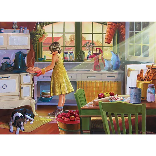 Cobble Hill Puzzle Apple Pie Kitchen (500Teile)