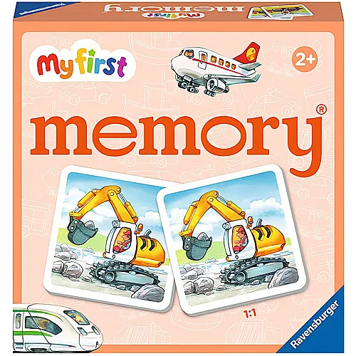My first memory Fahrzeuge