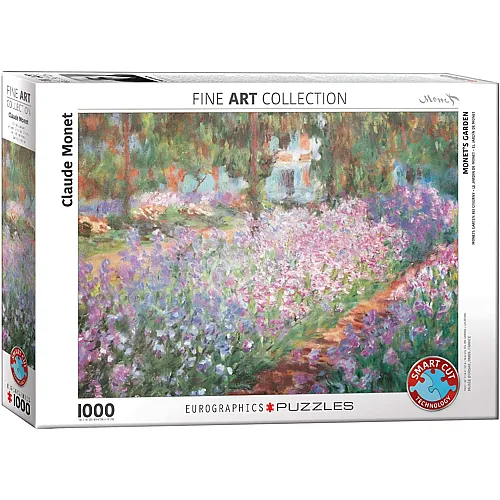 Eurographics Puzzle Fine Art Collection Claude Monet - Giverny (1000Teile)