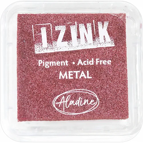 Aladine Izink Stempelkissen Rot Metall