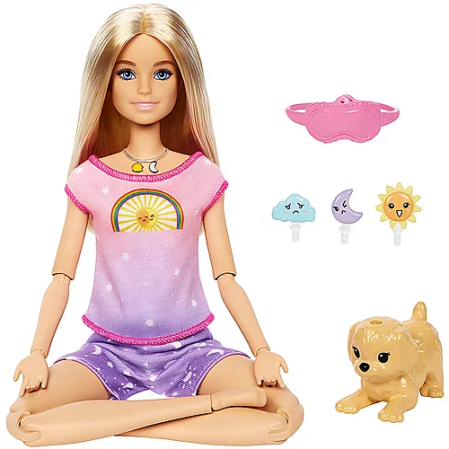 Barbie Wellness Meditations Puppe (blond)