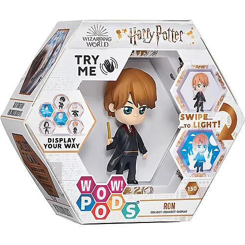 Wow! Stuff Wow! Pods Harry Potter Ron mit Licht