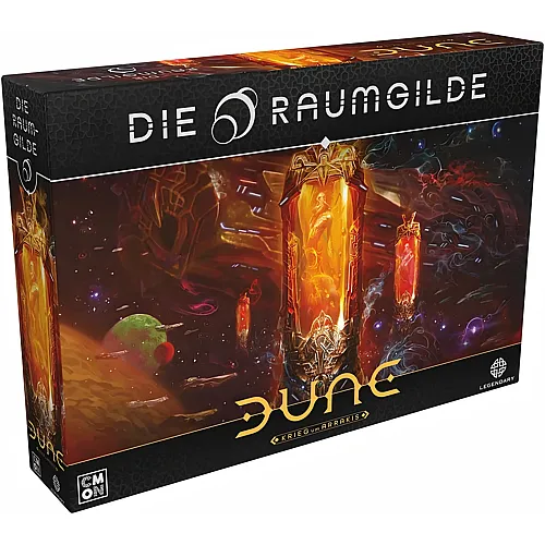 Dune: Krieg um Arrakis  Die Raumgilde Erweiterung - Deutsch