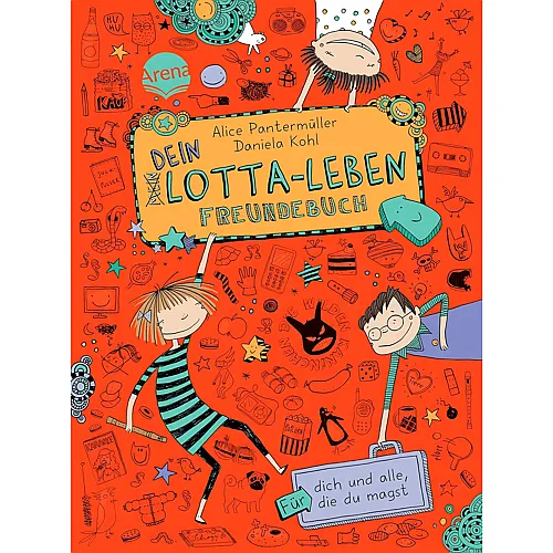 Arena Mein Lotta-Leben Dein Freundebuch