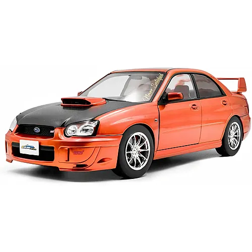 Subaru Impreza Rallye Orange