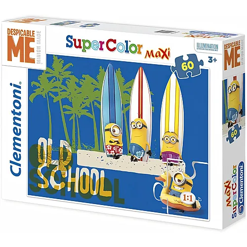 Minions Old School Surfin - 60 Teile