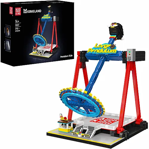 Fahrgesch�ft Pendulum Ride elektrisch 11027