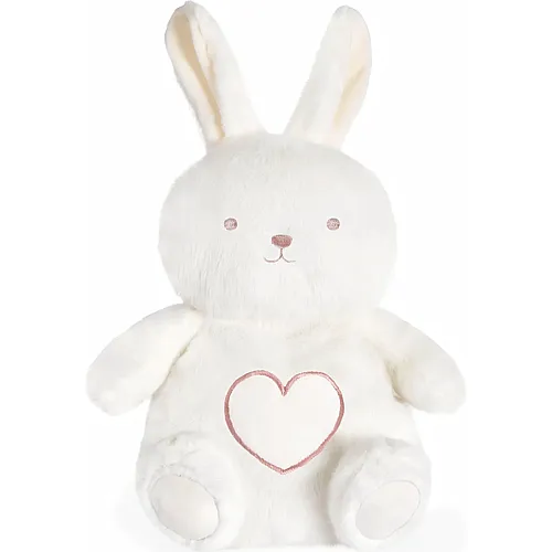 Doudou et Compagnie Schlummer-Hase mit Nachtlicht - 28 cm