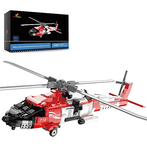 JMBricklayer HH-60J Guard Search And Rescue Aircraft 60001