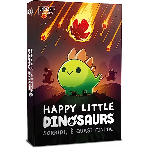 Unstable Games Happy Little Dinosaurs - Italienisch