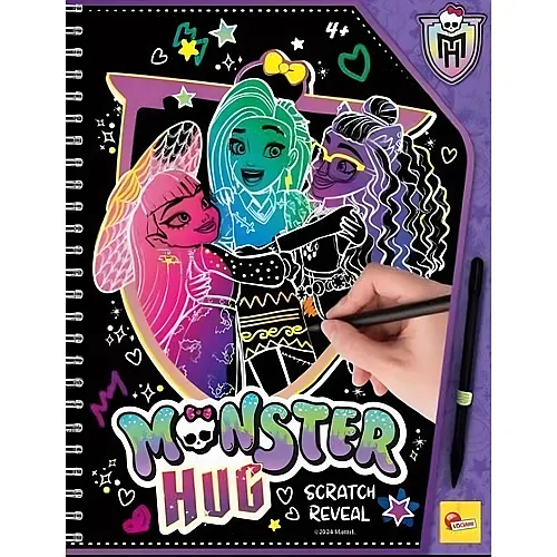 Kratzbilderbuch Monster Hug