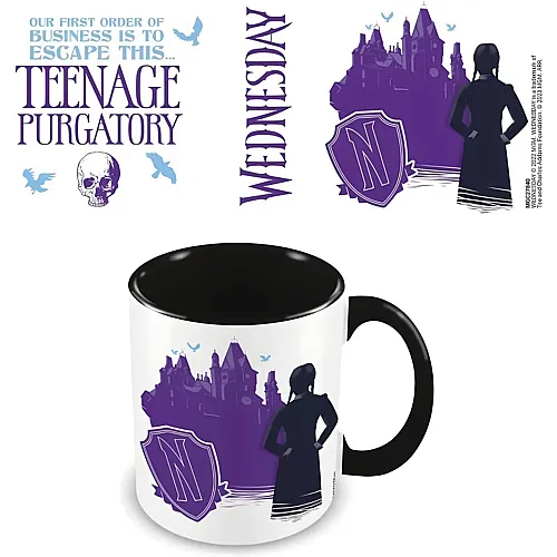 Wednesday: Teenage Purgatory - Mug 315 ml