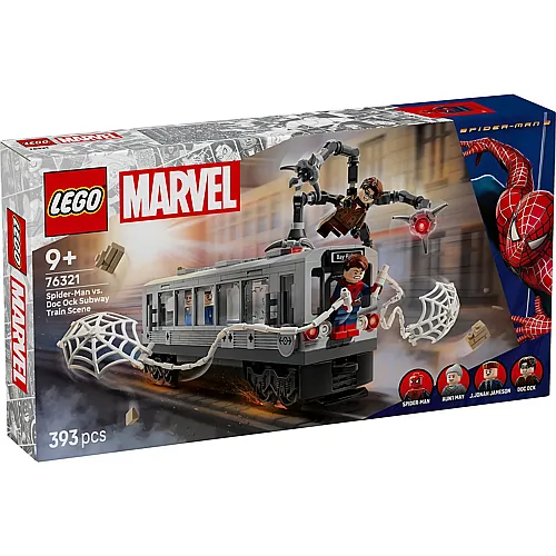 LEGO Marvel Super Heroes Spider-Man vs. Doc Ock: Showdown in der U-Bahn 76321