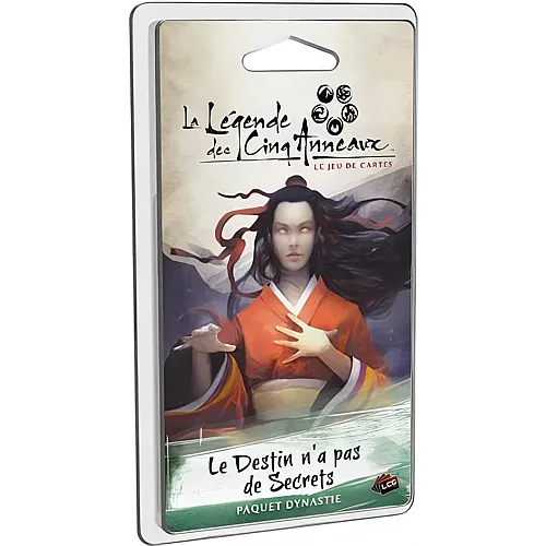 Fantasy Flight Games L5a LE Destin N'a Pas DE Secrets (FR)