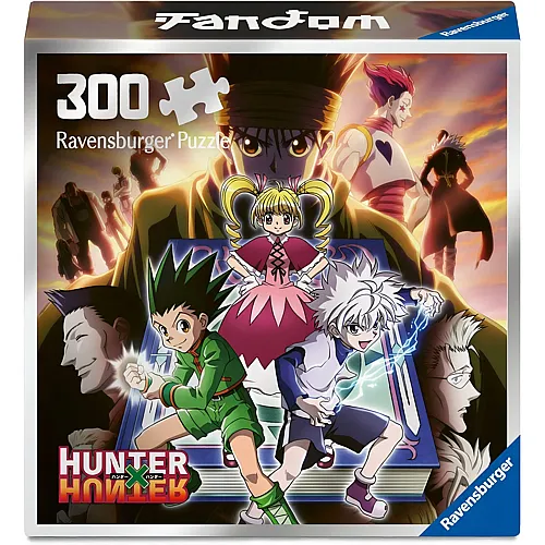 Ravensburger Puzzle Hunter X Hunter - 300 Teile