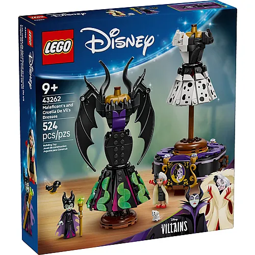 Die Kleider von Malefiz und Cruella de Vil 43262