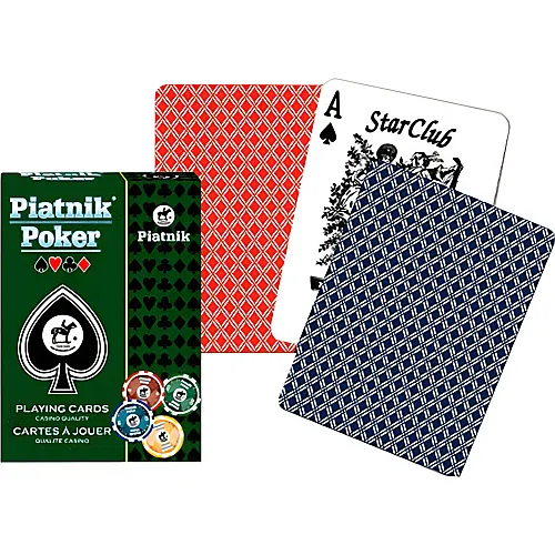 Piatnik Spiele Pokerkarten