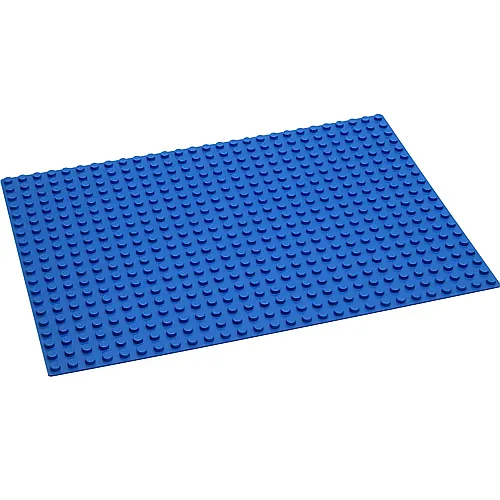560er Grundplatte Blau