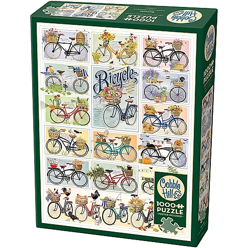 Cobble Hill Puzzle Bicycles - 1000 Teile