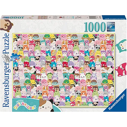 Ravensburger Puzzle Squishmallows - 1000 Teile