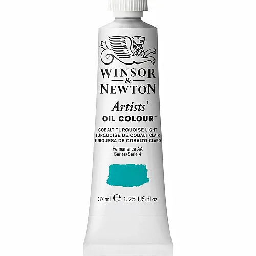 Winsor & Newton Artists �lfarbe Kobaltt�rkis Hell (37ml)