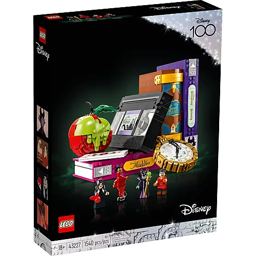 LEGO Disney Zeichen der Bsewichte (43227)
