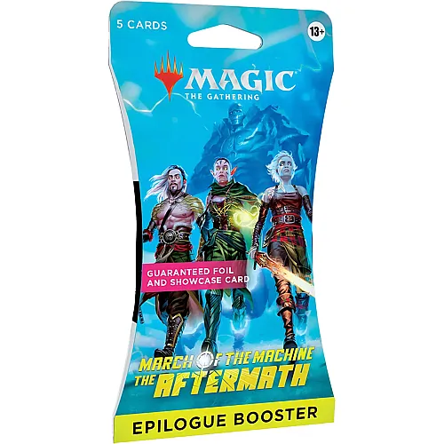 Magic The Gathering March of the Machine Epilogue Booster - Englisch