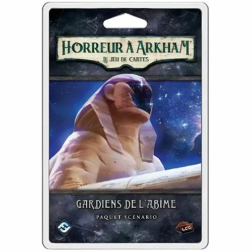 Fantasy Flight Games Horreur A Arkham Jce Extension Gardiens DE L'abime (FR)