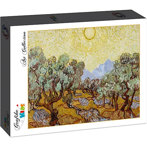 Grafika Puzzle Art Collection Vincent Van Gogh Grafika Kids Olive Trees, 1889 - 12 Teile