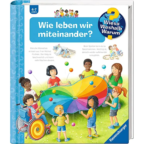 Ravensburger Wieso? Weshalb? Warum? Wie leben wir miteinander? 44