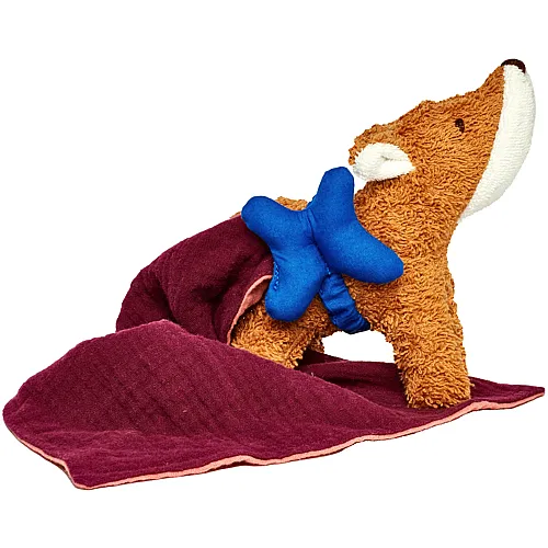 Schmusetuch Flori Fuchs - 23 cm