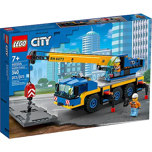 LEGO City Gelndekran (60324)