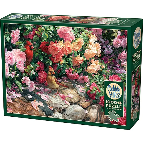 Cobble Hill Puzzle Beth Hoselton The Garden Wall (1000Teile)