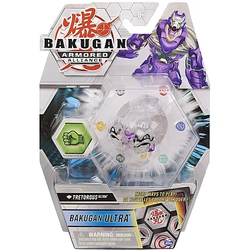 Spin Master Bakugan Tretorous Ultra