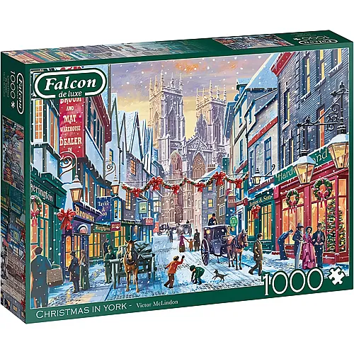 Falcon Puzzle Victor McLindon Christmas in York