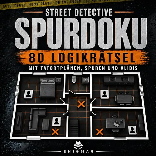 Independently published Street Detective: Spurdoku: Das Krimi-R�tselbuch f�r Erwachsene
