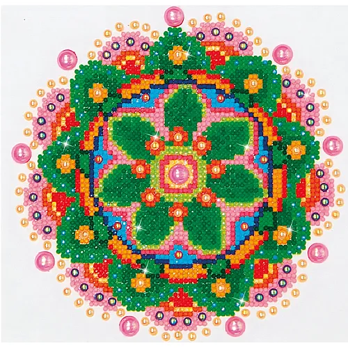 Diamond Dotz Blumen Mandala