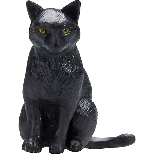 Mojo Farmland Sitzende Katze Schwarz