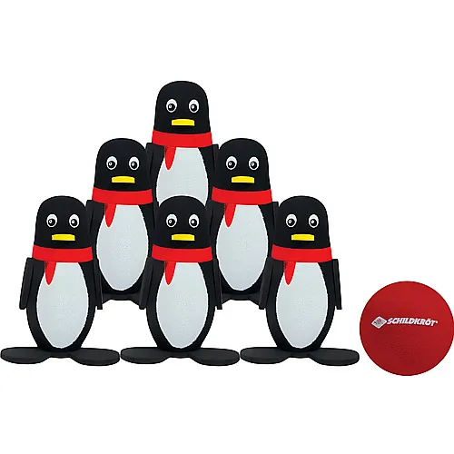 Schildkr�t Pinguin Soft Bowling Set