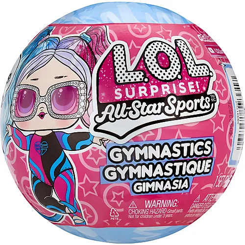 All Star Sports Gymnastics Mini Pop Ball