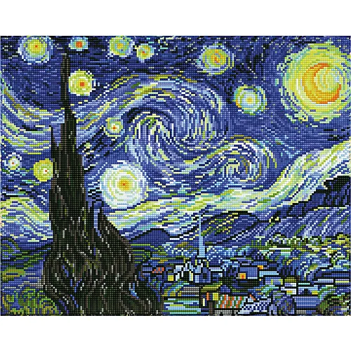 Diamond Dotz Sternennacht (Van Gogh)