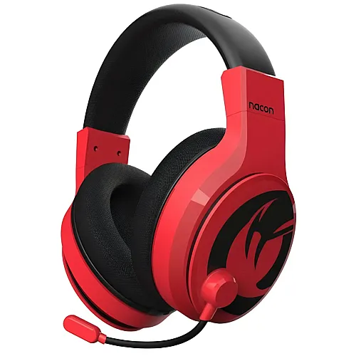 Nacon GH-120 Gaming Headset - red [PC/PS5/PS4/XSX/XONE/Mobile]