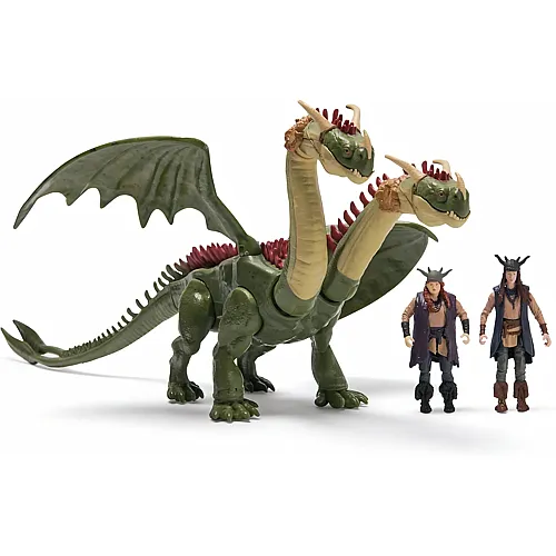 Hideous Zippelback & Raffnut and Tuffnut