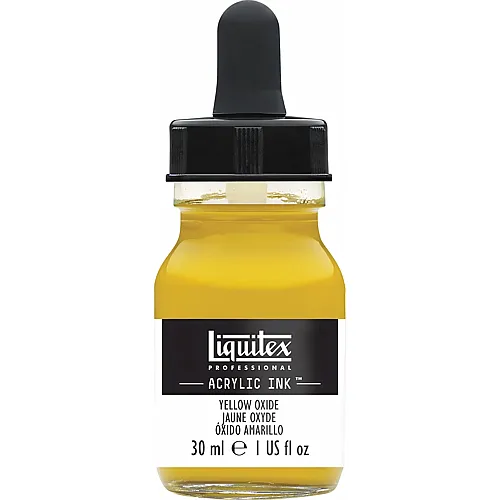 Liquitex Lqx Prof. Acrylic Ink 30ml Flasche Oxidgelb