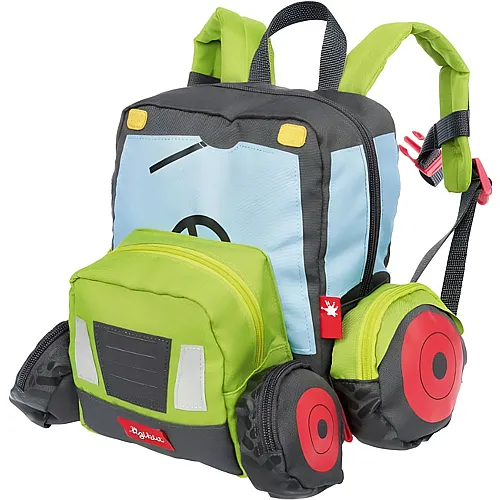 Kinder Rucksack Traktor