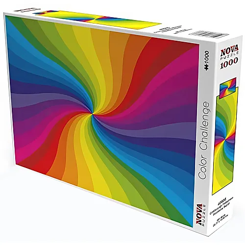 Nova Puzzle Rainbow Burst - 1000 Teile