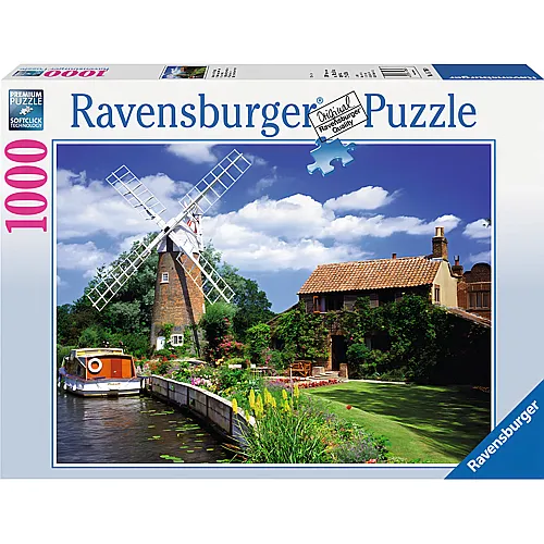 Ravensburger Puzzle Malerische Windmhle (1000Teile)