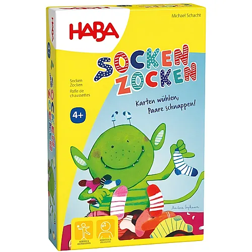 HABA Spiele Socken Zocken