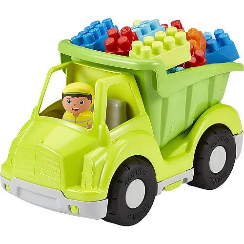 Truck mit Bausteinen - 21 Teile